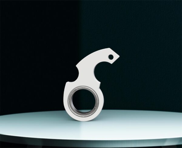 Fidget Spinner Keychain & Bottle Opener - Image 3