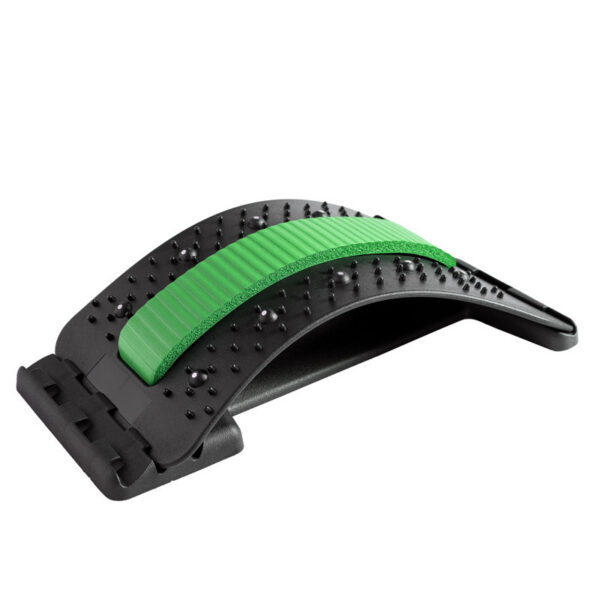 Adjustable Back Stretcher &amp & Massager - Image 9