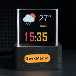 Mini WiFi Weather Clock