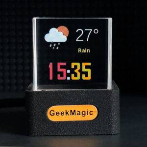 Mini WiFi Weather Clock