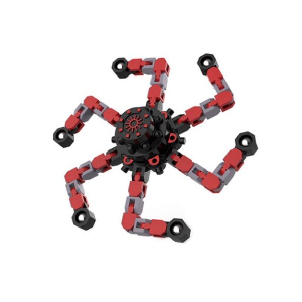 Deformed Fidget Spinner Chain Toy - Image 2