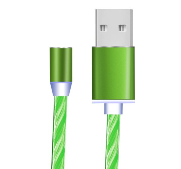 Magnetic Flowing Light Charging Cable - Image 4