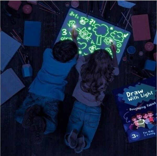 3D Magic Educational Drawing Pad - Image 7