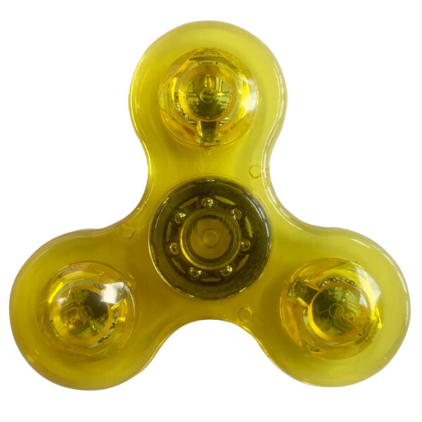 LED Glow-in-the-Dark Fidget Spinner - Image 6