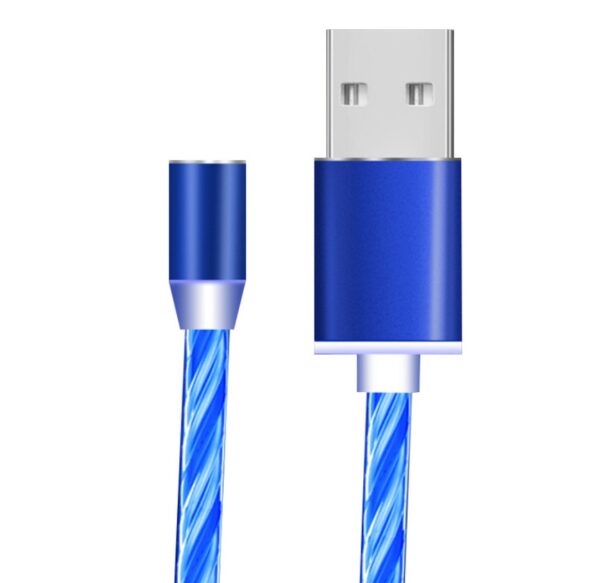 Magnetic Flowing Light Charging Cable - Image 8