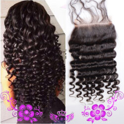 Deep Wave Full Lace Human Hair Wig