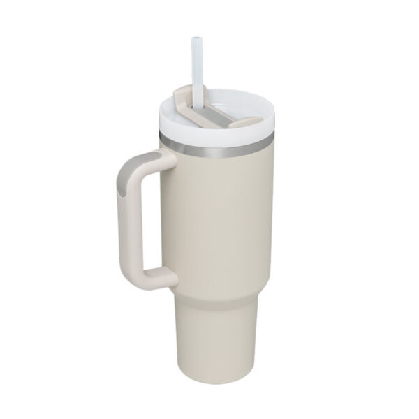 40oz Insulated Tumbler with Straw - Image 5
