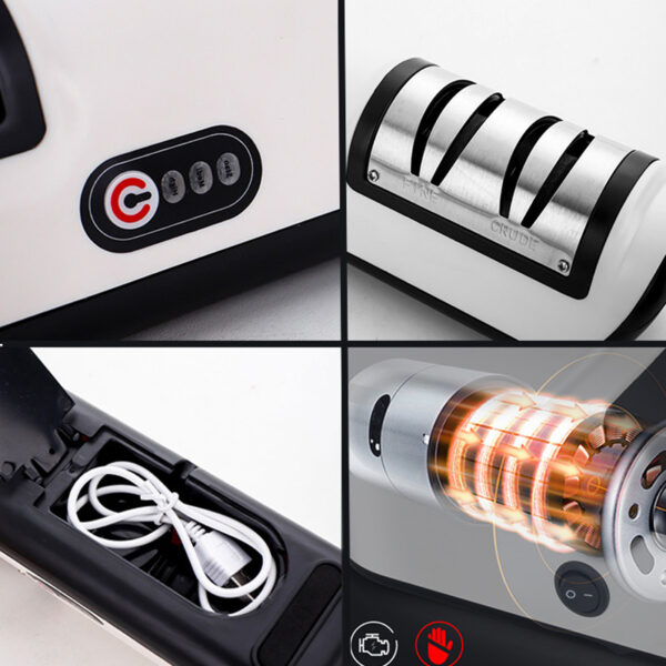 USB Electric Knife Sharpener - Image 4