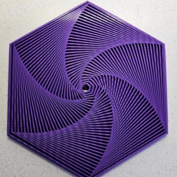 Hexagon 3D Printed Fidget Toy - Image 8
