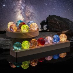 Colorful Glass Crystal Ball Decoration