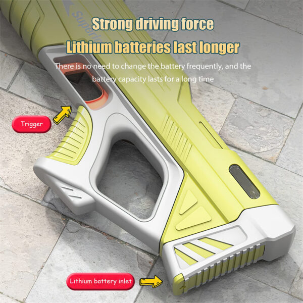 Full-Automatic Electric Water Gun Toy - Image 8