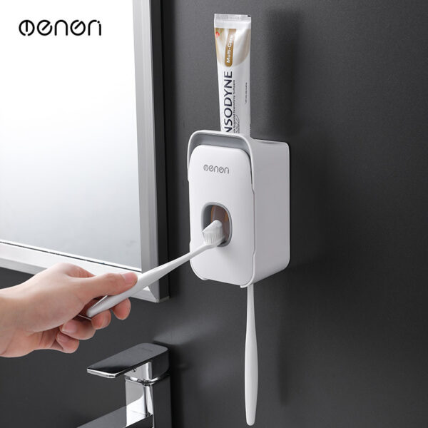Hands-Free Automatic Toothpaste Dispenser - Image 3