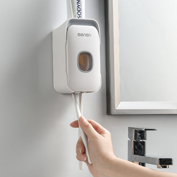 Hands-Free Automatic Toothpaste Dispenser - Image 7