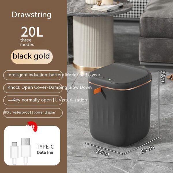Smart Sensor Trash Bin - Image 2