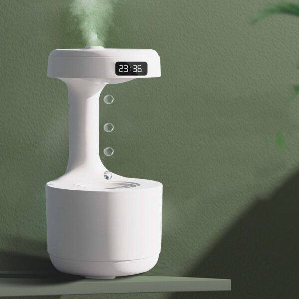 Anti-Gravity Humidifier & Clock - Image 4