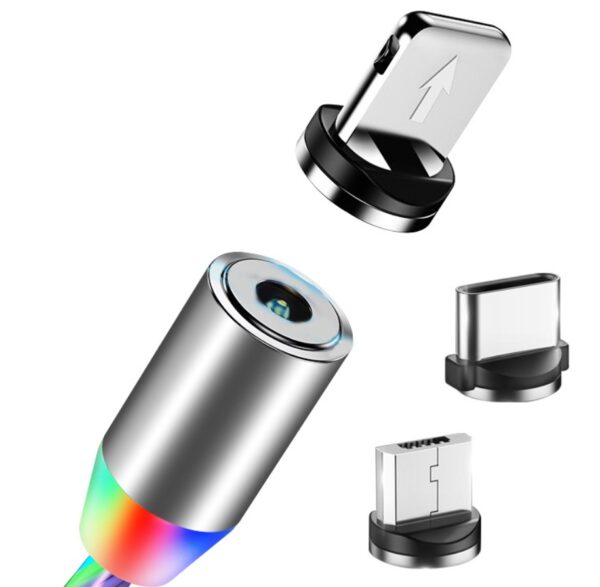 Magnetic Flowing Light Charging Cable - Image 2