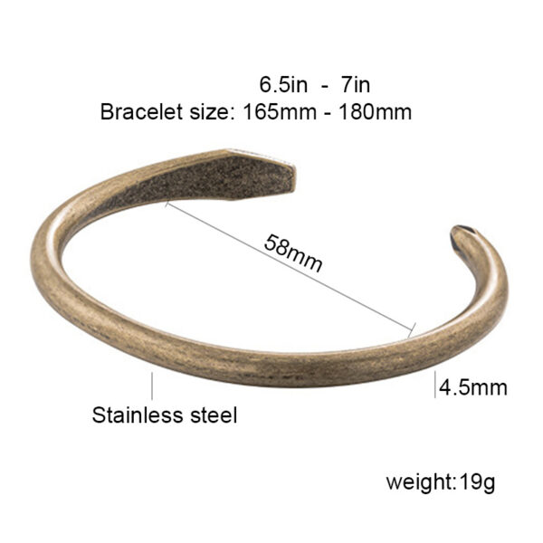 Titanium Steel Screwdriver Bracelet - Image 5