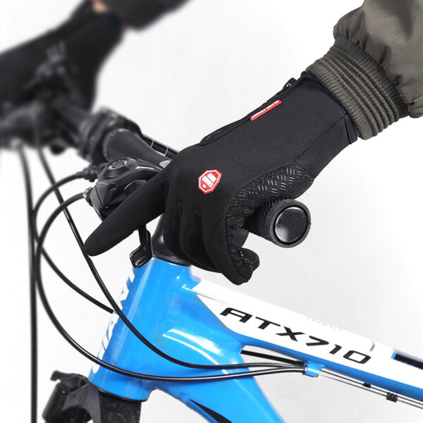 Waterproof Touchscreen Winter Gloves - Image 2
