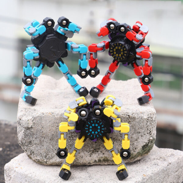 Deformed Fidget Spinner Chain Toy - Image 5