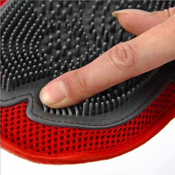 Dog Fur Grooming Massage Brush - Image 2
