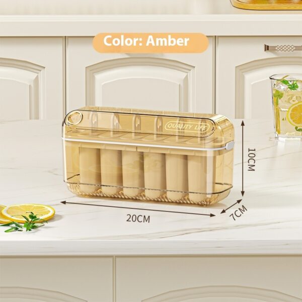 Silicone Ice Tray & Ice Cream Tool - Image 7