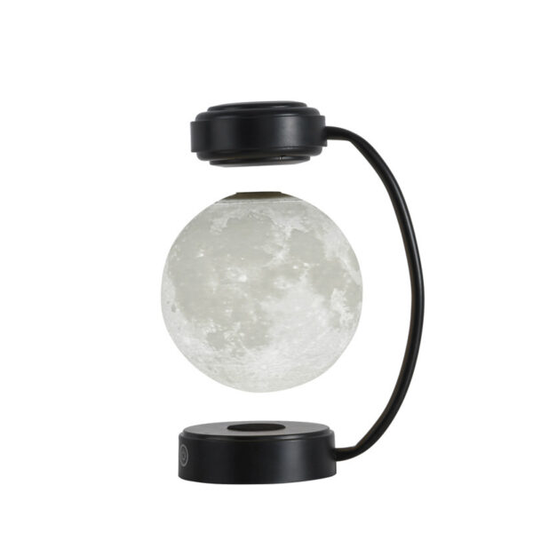 3D LED Levitating Moon Lamp - Image 2