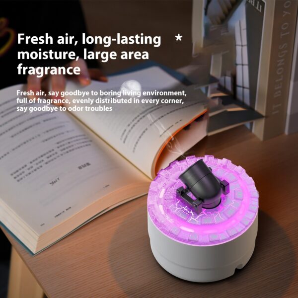 Battery-Powered Flame Aroma Diffuser - Image 6