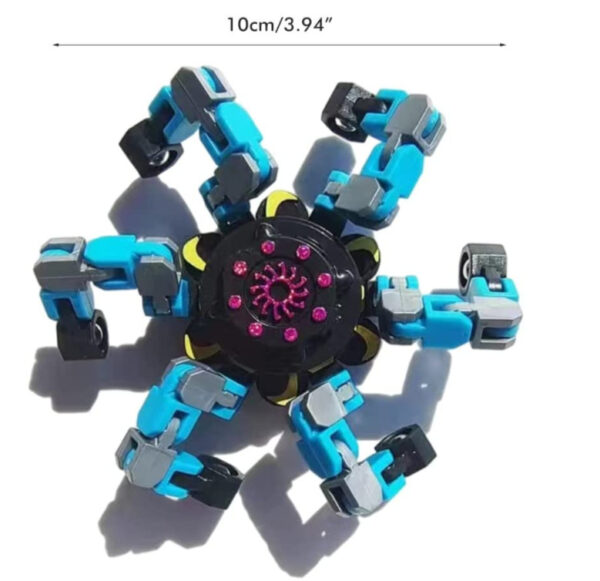 Deformed Fidget Spinner Chain Toy - Image 7