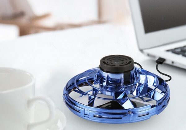 Mini LED UFO Drone Toy - Image 2