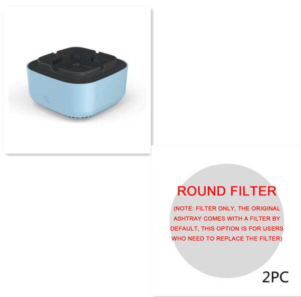 Automatic Air Purifying Ashtray - Image 9