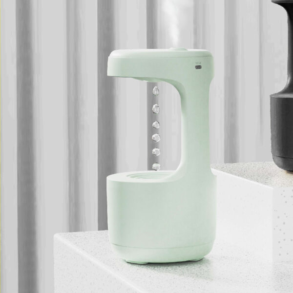 Anti-Gravity Humidifier & Clock - Image 3