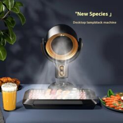 Portable Desktop Range Hood & Air Purifier