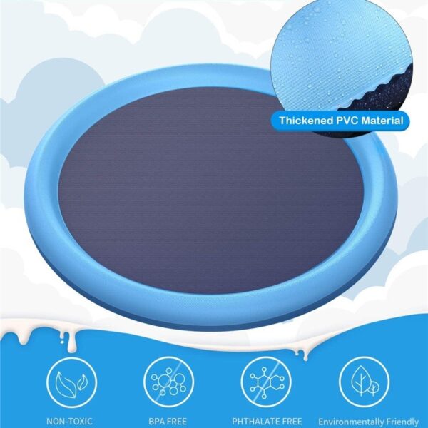 Non-Slip Splash Pad for Kids & Pets - Image 2