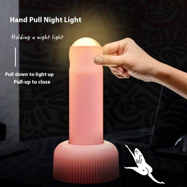 Creative Handheld LED Night Light - Image 5