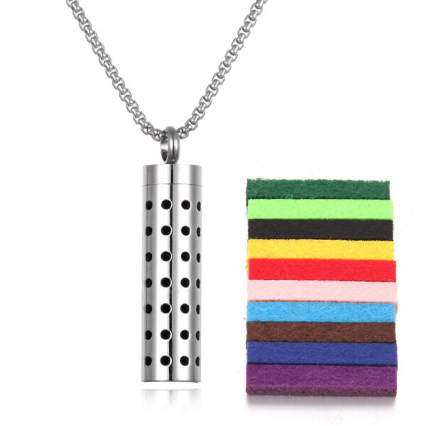 Aromatherapy Pendant Perfume Bottle - Image 2