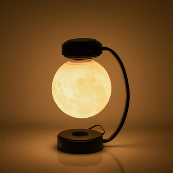 3D LED Levitating Moon Lamp - Image 3