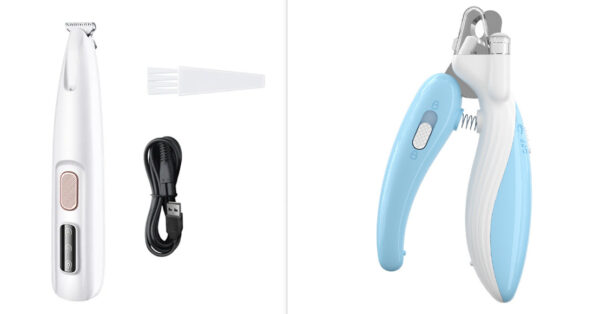LED Pet Hair Trimmer with Widen Blade - Image 8