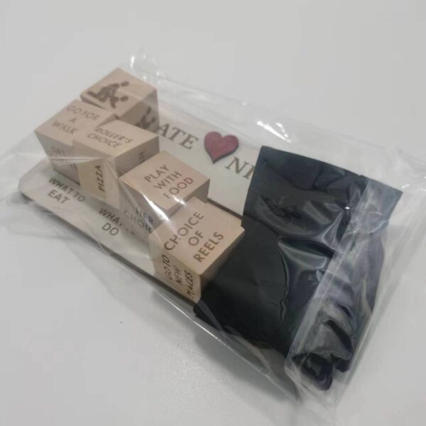 Wooden Date Night Dice Game - Image 4