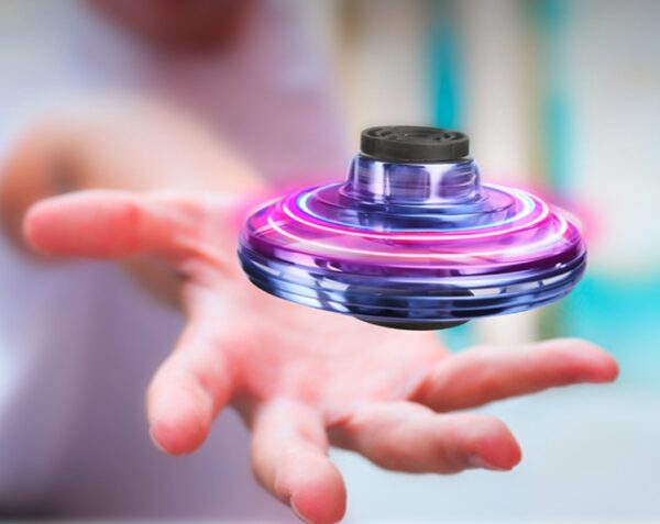 Mini LED UFO Drone Toy - Image 6
