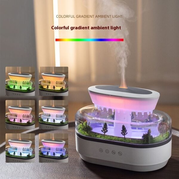 Raindrop Aroma Diffuser & Humidifier - Image 4