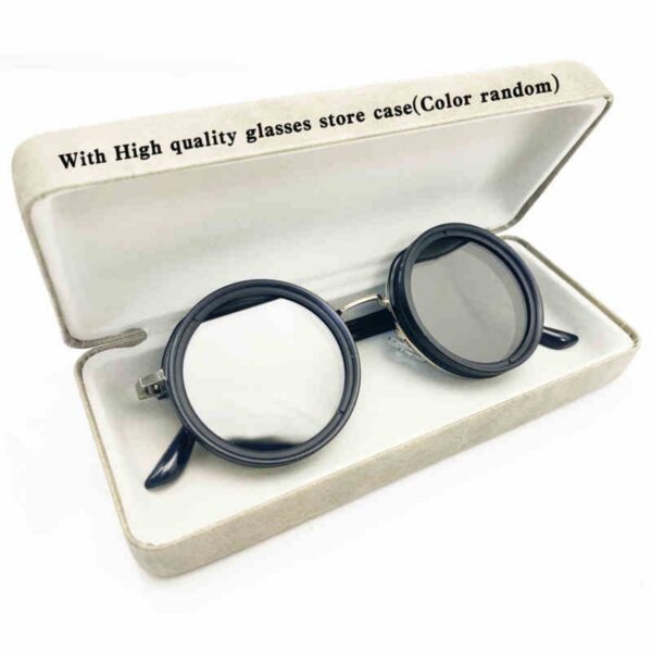 Handmade Dimming Filter Sunglasses - Image 4