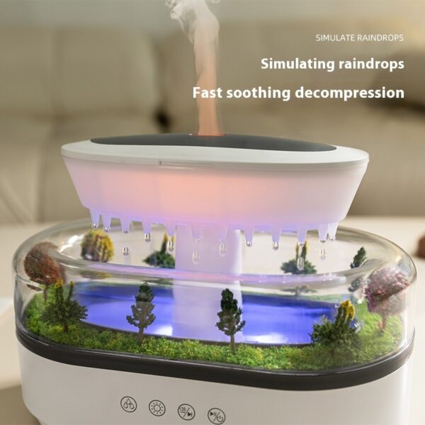 Raindrop Aroma Diffuser & Humidifier - Image 6