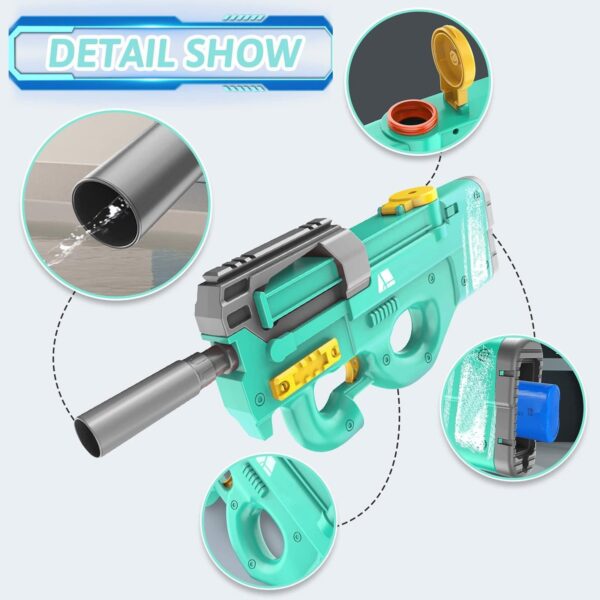 P90 Electric Water Gun - High-Tech Blaster - Image 3
