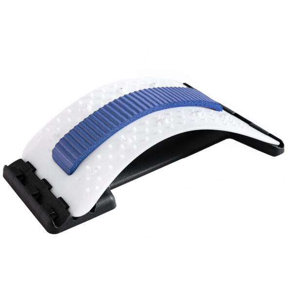 Adjustable Back Stretcher &amp & Massager - Image 2