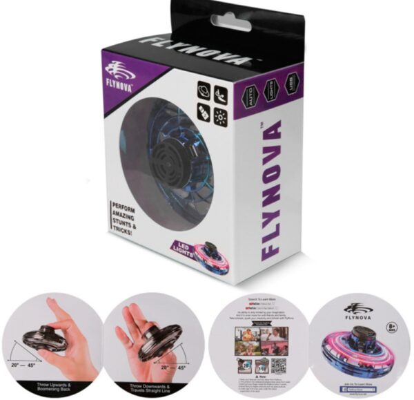 Mini LED UFO Drone Toy - Image 7
