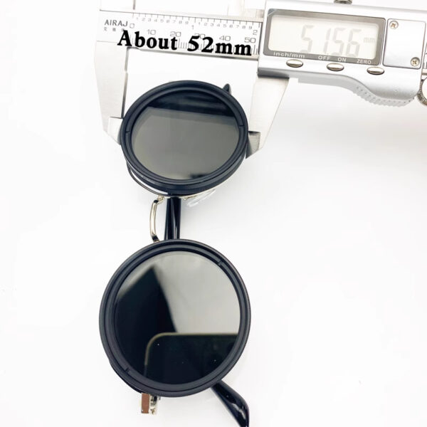 Handmade Dimming Filter Sunglasses - Image 5