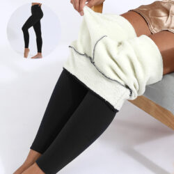 Women's Warm Fleece Winter Leggings