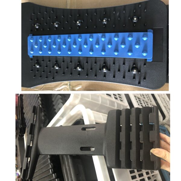 Adjustable Back Stretcher &amp & Massager - Image 7
