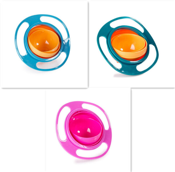 360° Spill-Proof Rotating Bowl - Image 5