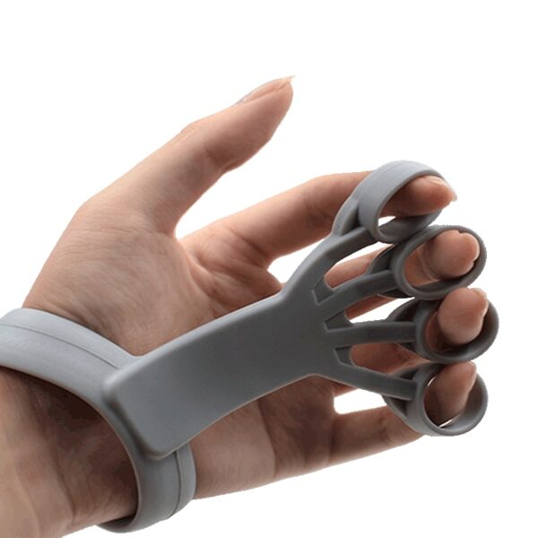 Silicone Finger Grip Strength Trainer - Image 3